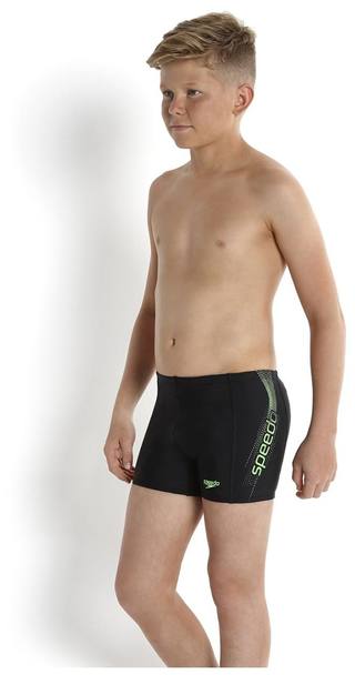 Speedo Boys Sports Logo Panel Aquashort