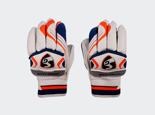 SG Super Club Batting Gloves