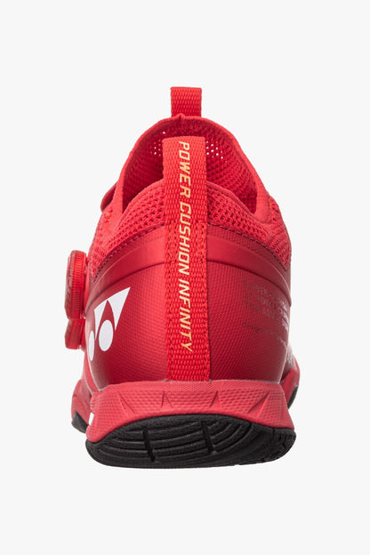 Yonex Power Cushion Infinity 2 Ex Badminton Shoe Metallic Red