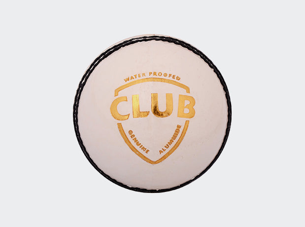 SG Club™ White Leather Ball