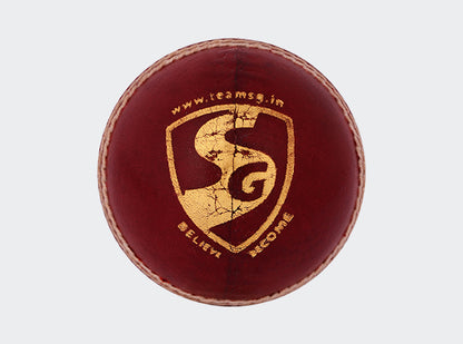 SG Club Leather Ball