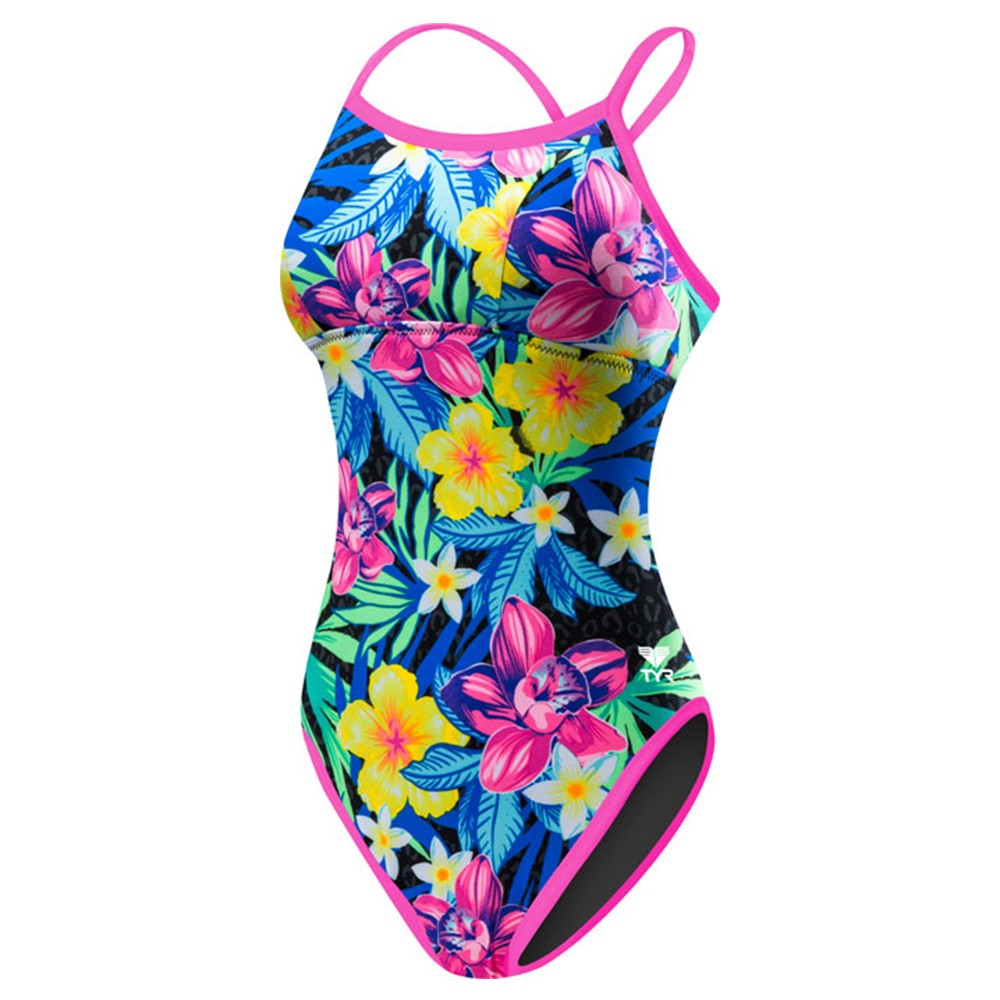 TYR WOMEN'S AMAZONIA REVERSIBLE DIAMONDFIT SWIMSUIT