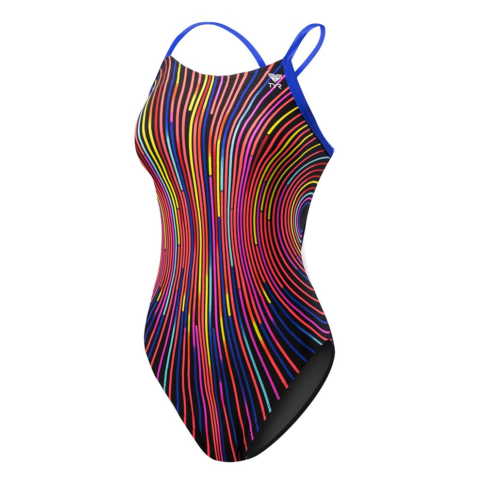 Buy TYR Women's Supersonic Diamondfit Swimsuit Multi at Best Price ...