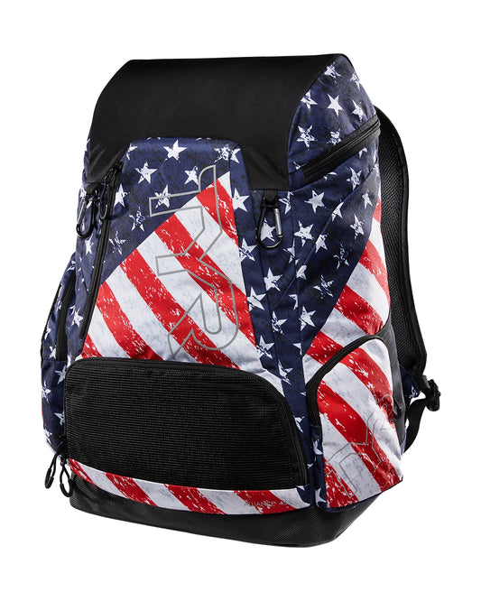 TYR Alliance 45L Backpack - Star Spangled Print