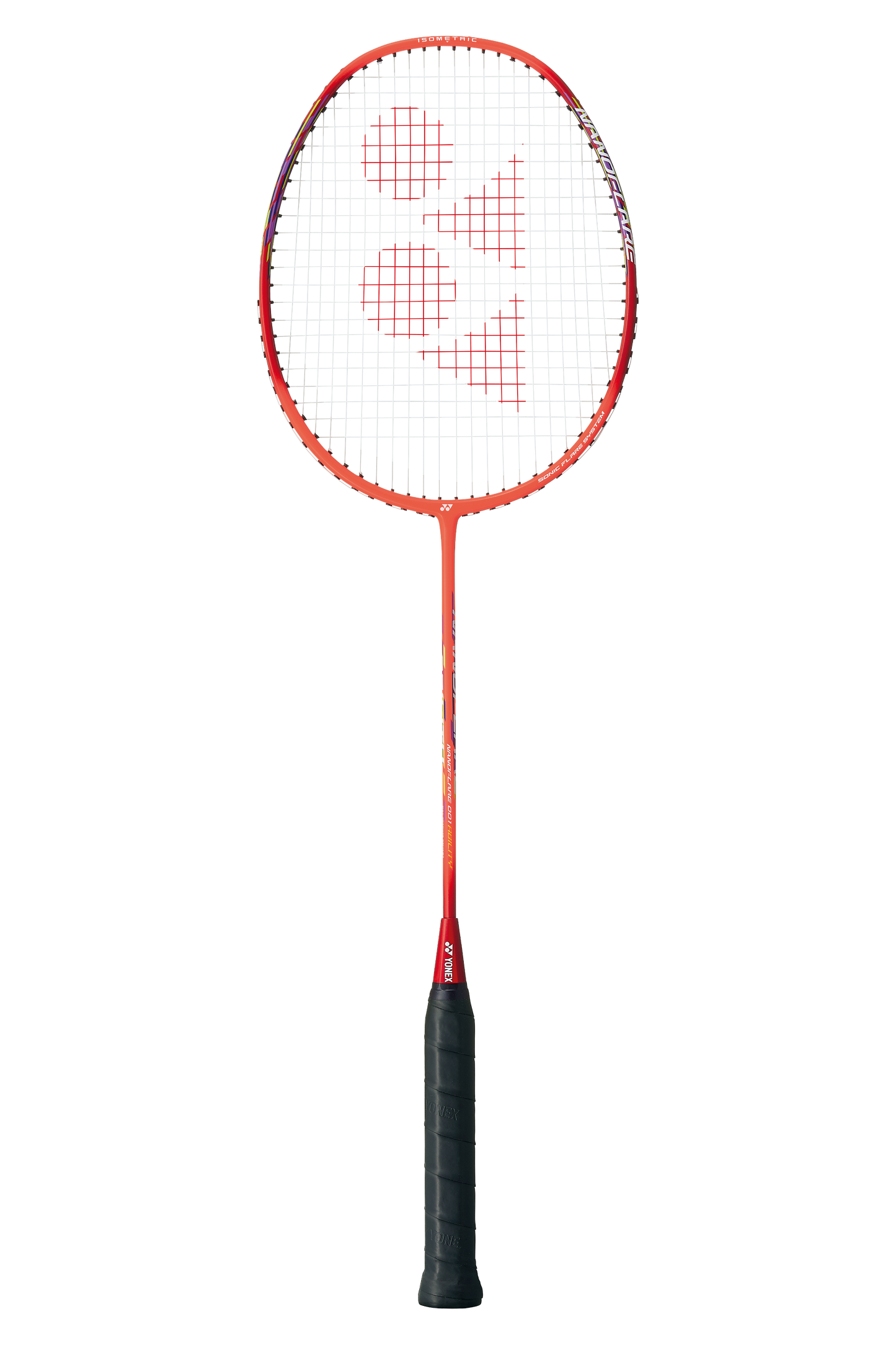 Yonex Nanoflare 001 Ability Badminton Racket (Strung) | Flash Red