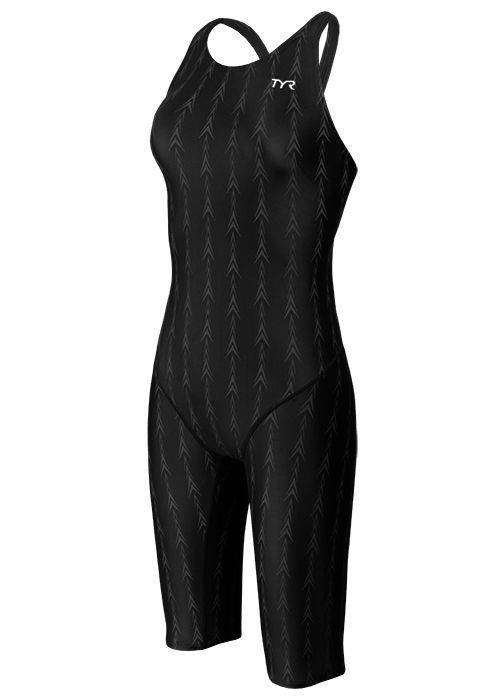 TYR WOMEN’S FUSION 2® OPEN BACK SHORT JOHN