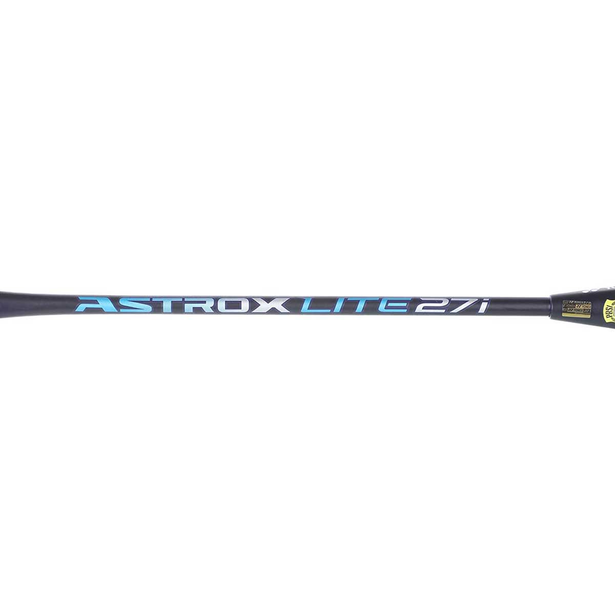 Yonex Astrox Lite 27i Badminton Racket (Strung) | Dark Navy